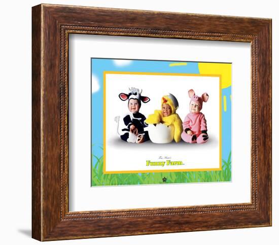 Funny Farm I-Tom Arma-Framed Art Print