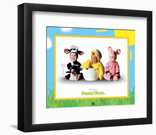 Funny Farm I-Tom Arma-Framed Art Print