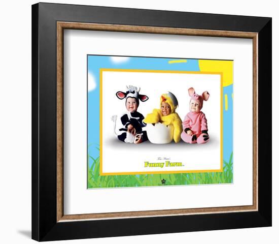 Funny Farm I-Tom Arma-Framed Art Print