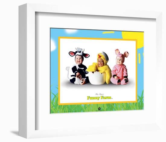 Funny Farm I-Tom Arma-Framed Art Print