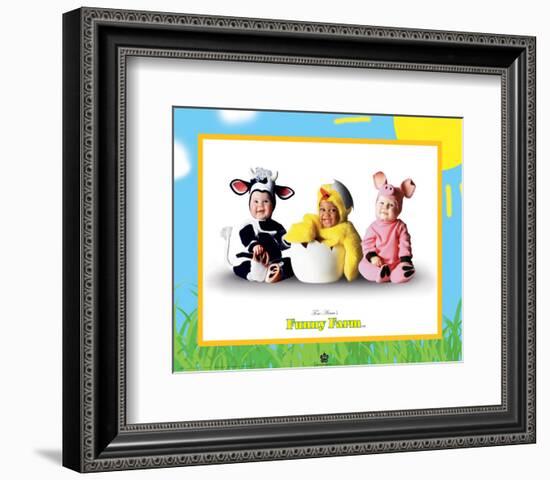 Funny Farm I-Tom Arma-Framed Art Print