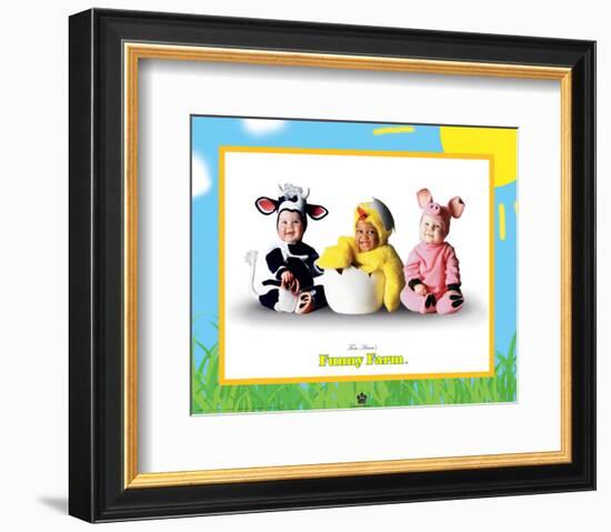 Funny Farm I-Tom Arma-Framed Art Print