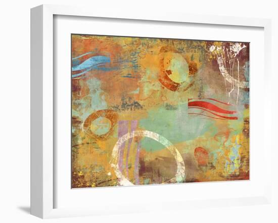 Funny Games-Amber King-Framed Art Print