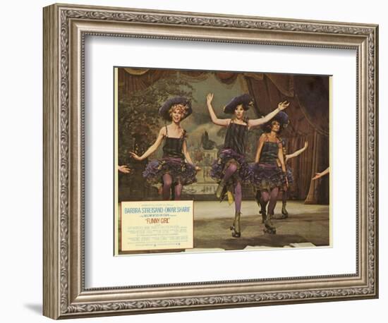 Funny Girl, 1969-null-Framed Premium Giclee Print