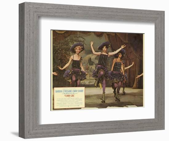 Funny Girl, 1969-null-Framed Premium Giclee Print