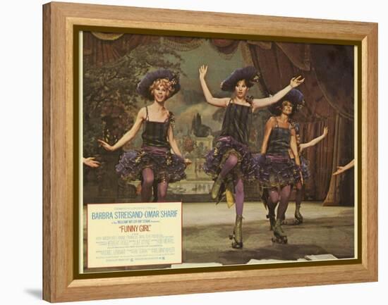 Funny Girl, 1969-null-Framed Stretched Canvas