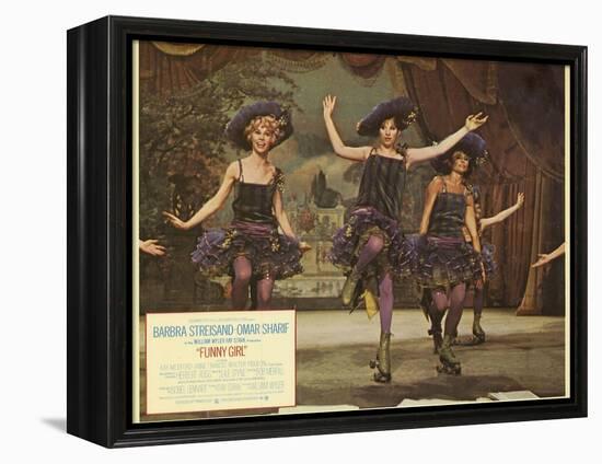 Funny Girl, 1969-null-Framed Stretched Canvas