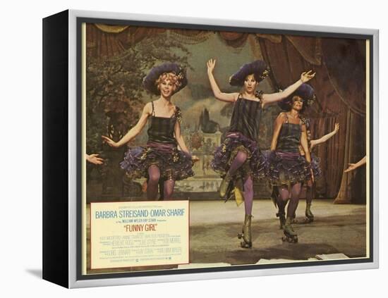 Funny Girl, 1969-null-Framed Stretched Canvas