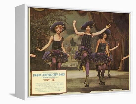 Funny Girl, 1969-null-Framed Stretched Canvas