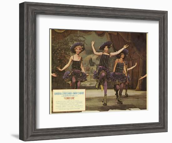 Funny Girl, 1969-null-Framed Art Print