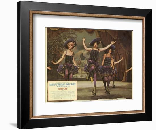 Funny Girl, 1969-null-Framed Art Print