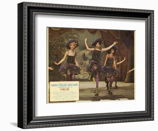 Funny Girl, 1969-null-Framed Art Print