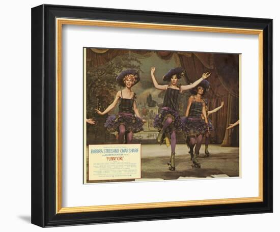 Funny Girl, 1969-null-Framed Art Print