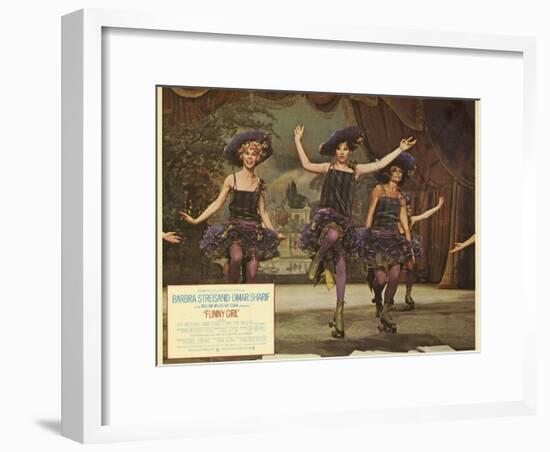 Funny Girl, 1969-null-Framed Art Print