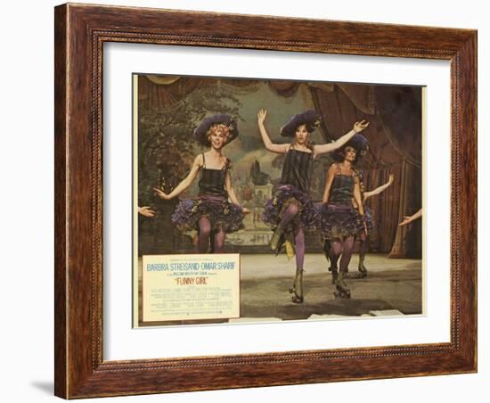 Funny Girl, 1969-null-Framed Art Print