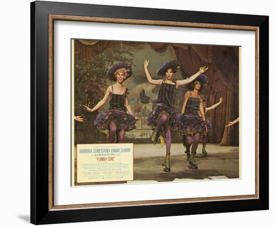 Funny Girl, 1969-null-Framed Art Print