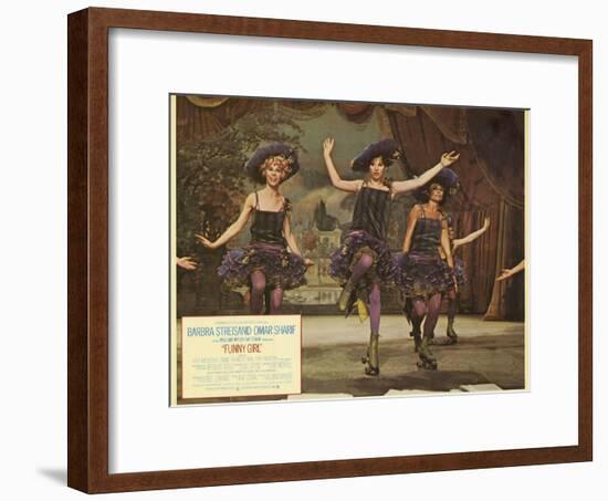 Funny Girl, 1969-null-Framed Art Print