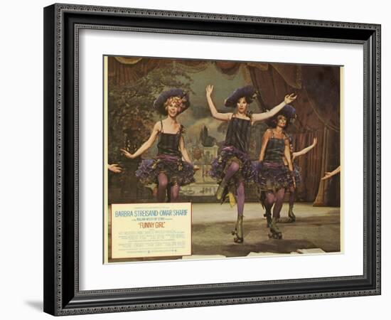 Funny Girl, 1969-null-Framed Art Print