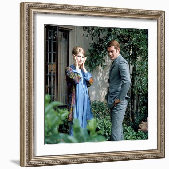 Funny Girl-null-Framed Photo