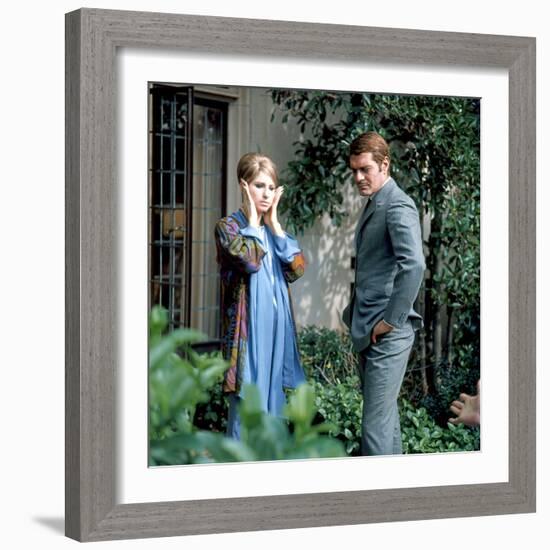 Funny Girl-null-Framed Photo