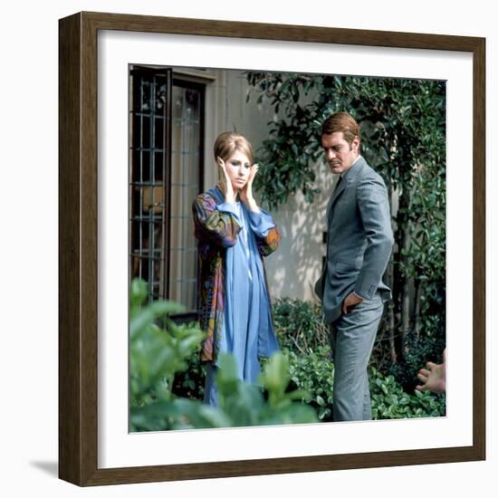 Funny Girl-null-Framed Photo