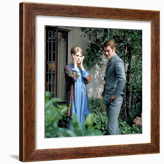 Funny Girl-null-Framed Photo