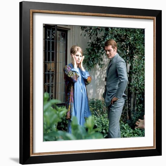 Funny Girl-null-Framed Photo