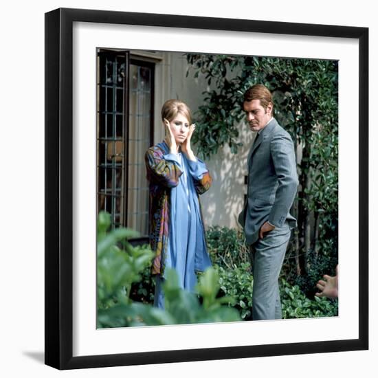 Funny Girl-null-Framed Photo