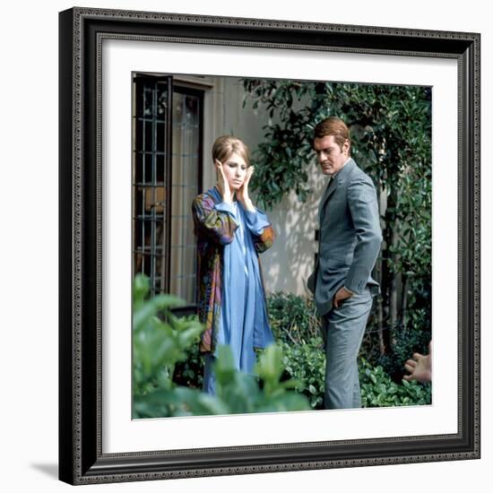 Funny Girl-null-Framed Photo