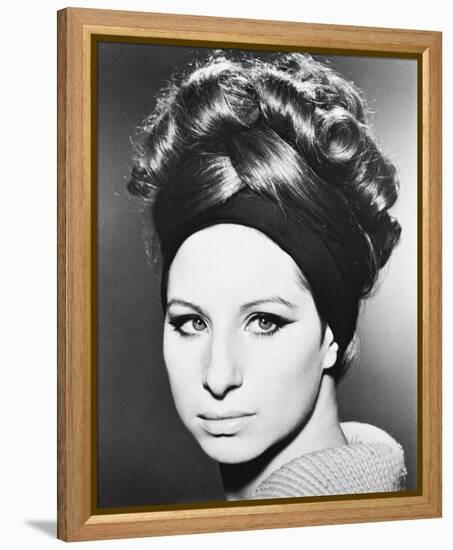 Funny Girl-null-Framed Stretched Canvas