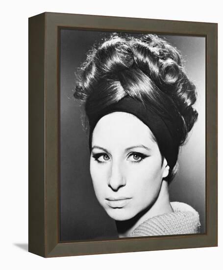 Funny Girl-null-Framed Stretched Canvas