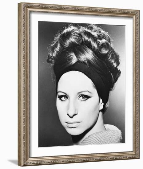 Funny Girl-null-Framed Photo