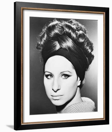 Funny Girl-null-Framed Photo