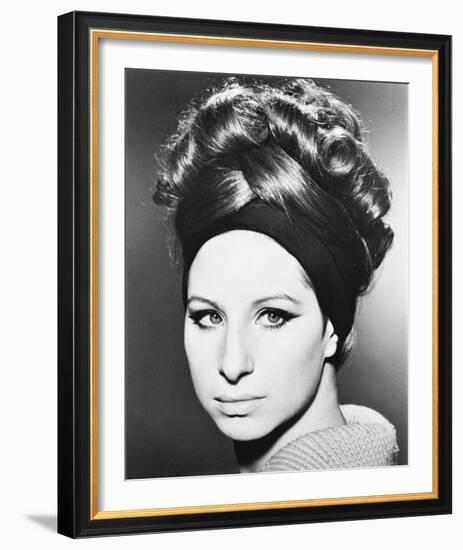 Funny Girl-null-Framed Photo