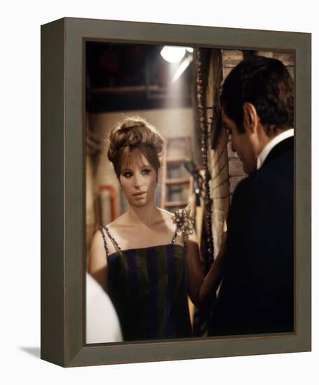 Funny Girl-null-Framed Stretched Canvas