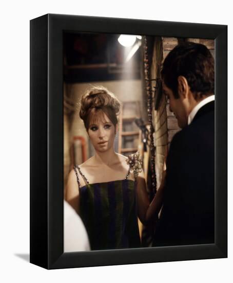 Funny Girl-null-Framed Stretched Canvas