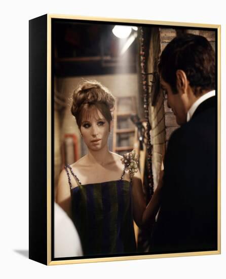 Funny Girl-null-Framed Stretched Canvas