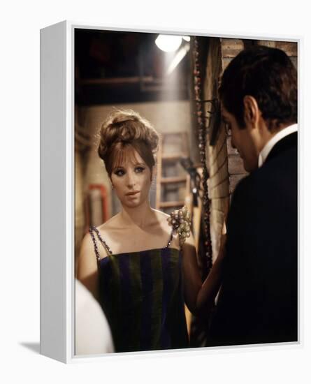 Funny Girl-null-Framed Stretched Canvas