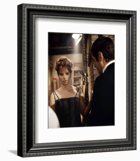 Funny Girl-null-Framed Photo