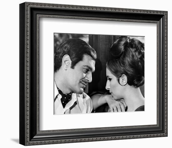 Funny Girl-null-Framed Photo