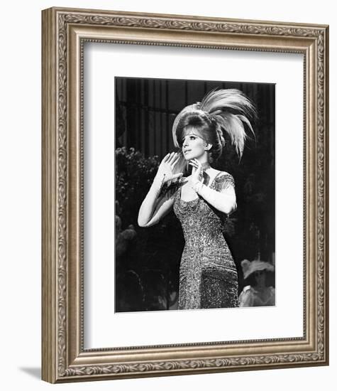 Funny Girl-null-Framed Photo