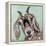 Funny Goat II-Carolee Vitaletti-Framed Stretched Canvas