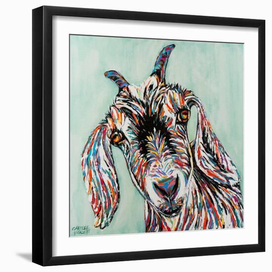 Funny Goat II-Carolee Vitaletti-Framed Art Print