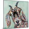 Funny Goat II-Carolee Vitaletti-Mounted Art Print