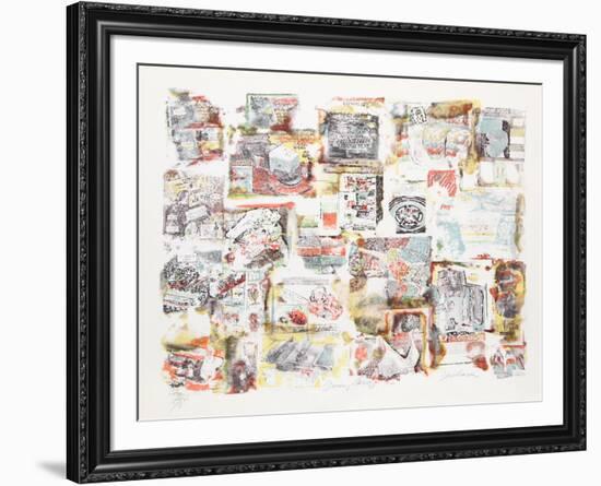 Funny Money-Athos Zacharias-Framed Limited Edition