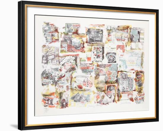 Funny Money-Athos Zacharias-Framed Limited Edition