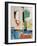 Funny Pages II-Sydney Edmunds-Framed Giclee Print