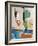 Funny Pages II-Sydney Edmunds-Framed Giclee Print