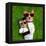 Funny Selfie Dog-Javier Brosch-Framed Premier Image Canvas