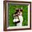 Funny Selfie Dog-Javier Brosch-Framed Photographic Print